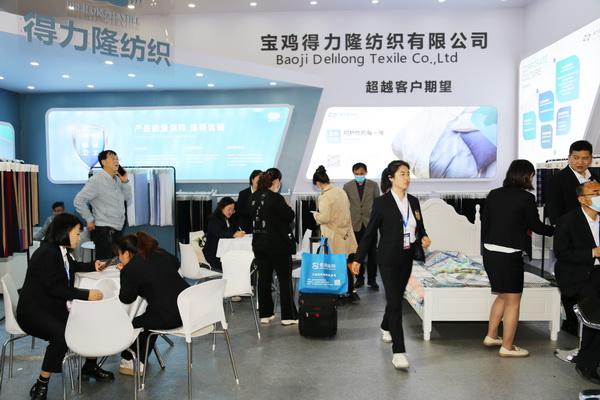  得力隆紡織盛裝參加2023ISUE，再獲殊榮