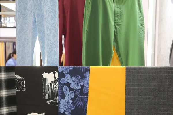 時尚褲裝面料，盡在英倫紡織