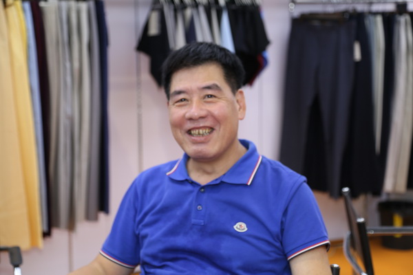 時尚褲裝面料，盡在英倫紡織