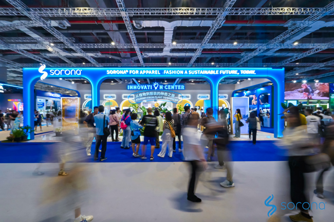 2024 Intertextile｜SORONA®以自然原力，為未來(lái)科技生活鋪設(shè)寬厚基石
