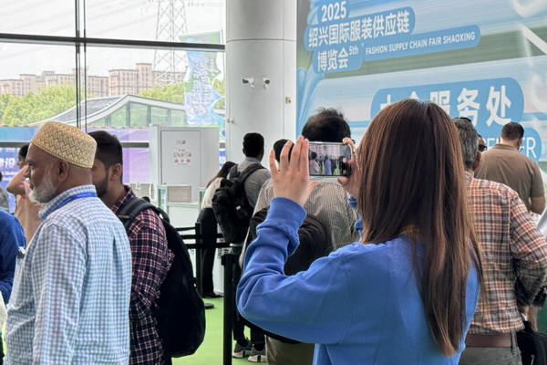新形勢、新機遇，2025柯橋春季國際紡博會拉開帷幕，全方位展示中國紡織發(fā)展的強韌