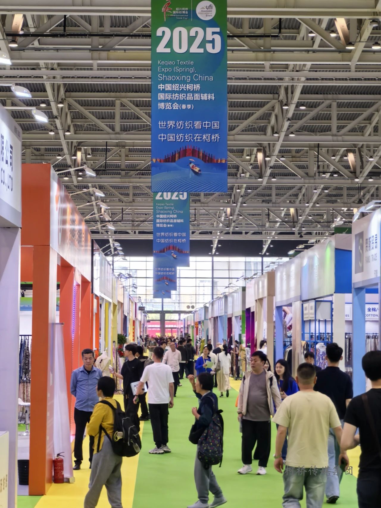 新形勢、新機遇，2025柯橋春季國際紡博會拉開帷幕，全方位展示中國紡織發(fā)展的強韌