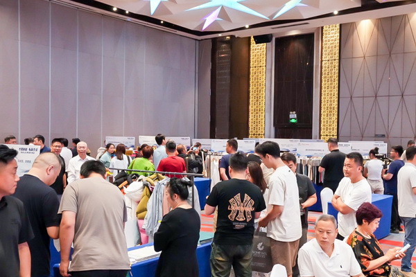 30+柯橋紡企“鏈”動(dòng)齊魯，這場(chǎng)對(duì)接會(huì)加速織密產(chǎn)業(yè)合作網(wǎng)