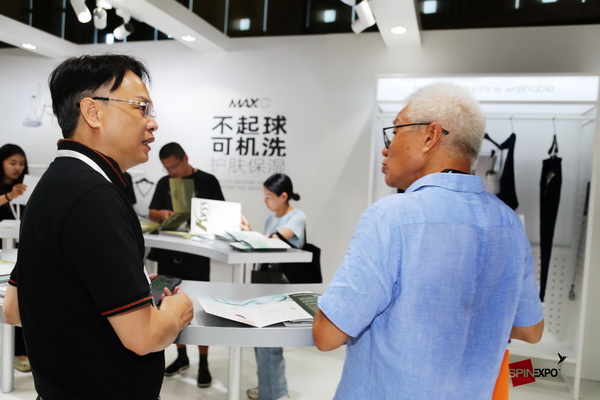 玻尿酸羊絨紗首展SPINEXPO SHANGHAI，紡織創(chuàng)新再現(xiàn)魅力！