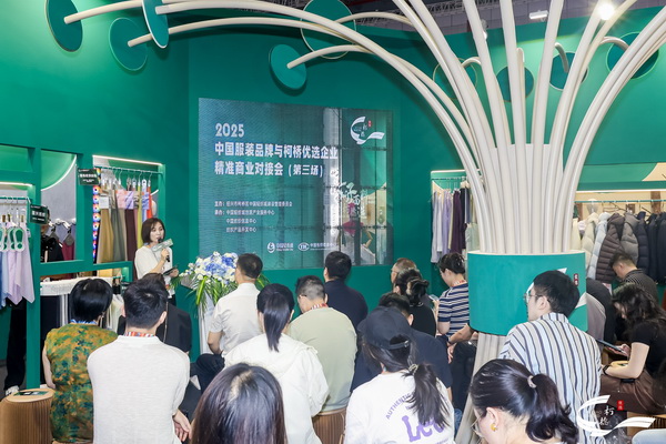齊聚Intertextile，27家服裝品牌共鑒“柯橋優(yōu)選”好面料